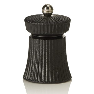 WAS Germany młynek do pieprzu IRON CRUSH – 9,5 cm żeliwo czarny