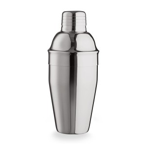 WAS Germany shaker barmański CLASSIC – 700ml 8,5 cm stal nierdzewna 18/10