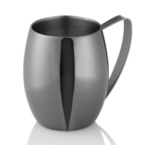 WAS Germany NOCTURN kubek Moscow Mule – 380 ml stal nierdzewna kolor gun metal podwójne ścianki