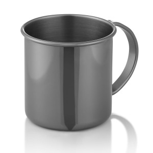 WAS Germany NOCTURN kubek Moscow Mule – 450 ml gun metal gładki