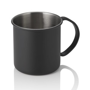 WAS Germany NOCTURN kubek Moscow Mule – 450 ml czarny mat gładki
