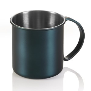 WAS Germany NOCTURN kubek Moscow Mule – 450 ml niebieski mat gładki