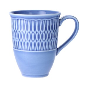 Ćmielów - Sofia Szafirowa niebieski kubek 300 ml. 