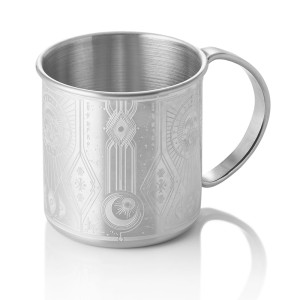 WAS Germany NOCTURN kubek Moscow Mule Tattoo – 450 ml srebrny z grawerem