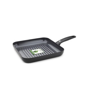 GreenPan - Cambridge patelnia grillowa bez BPA PFOA PFAS 28 cm