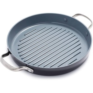 GreenPan - Venice Pro patelnia grillowa nieprzywierająca bez BPA PFOA PFAS 28 cm