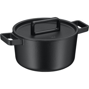 WMF FLAVOUR czarny garnek żeliwny 22 cm 4,3 L