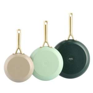 GreenPan - Shades zestaw 3 patelni 20 cm. 24 cm. 28 cm. 