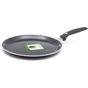 GreenPan - Cambridge patelnia nieprzywierająca do naleśników bez BPA  PFOA PFAS 28 cm