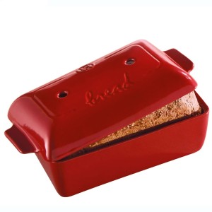 Emile Henry forma do pieczenia chleba czerwona