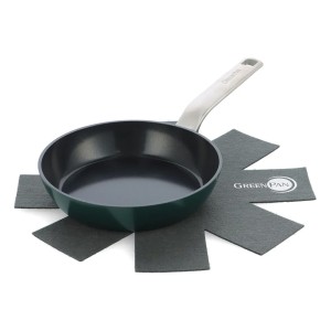 GreenPan - Evolution zielona patelnia nieprzywierająca BPA PFOA PFAS 20 cm + przekładka