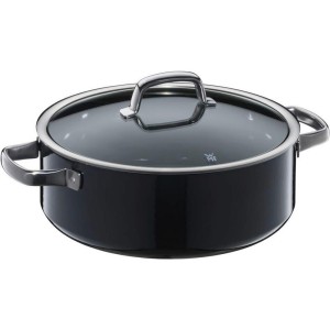 Wmf - Fusiontec Mineral czarny garnek 28 cm 5,9 L