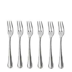 WMF Barock widelczyki do ciasta 15,7 cm Cromargan 6 szt
