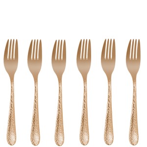 WMF Sitello Copper widelczyki do ciasta 15,7 cm 6 szt