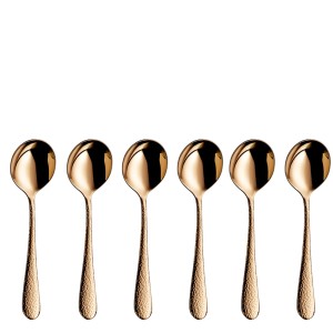 WMF Sitello Copper łyżka do bulionu kremów 17 cm 6 szt