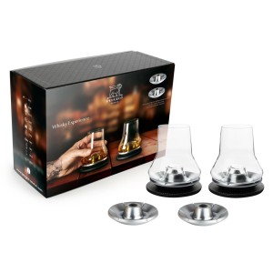 Peugeot EXPERIENCE zestaw degustacyjny do whisky 2 szt. 380 ml. 