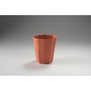Ćmielów Design Studio - kubek Limbo 480 ml ceglasty