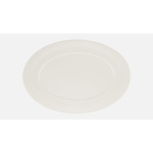 Schonwald VIBES talerz owalny z reliefem 34 cm.