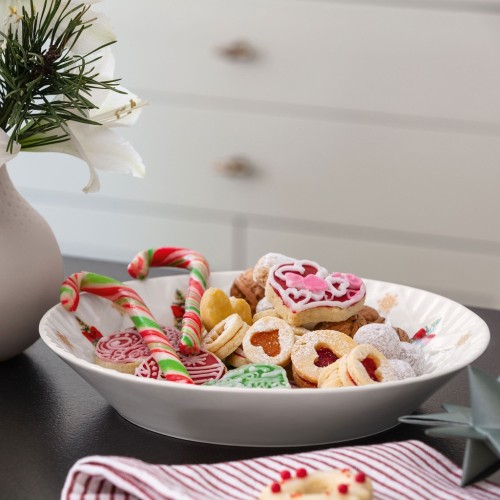 Villeroy & Boch Toy’s Fantasy miseczka Bałwan i Dzieci – użycie podczas serwowania potraw