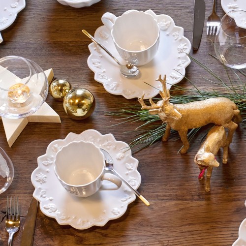 Villeroy & Boch Toy’s Delight Royal kubek Classic 300 ml – zestaw na świątecznym stole