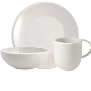 Villeroy & Boch NewMoon zestaw obiadowy dla 2 osób 6 el