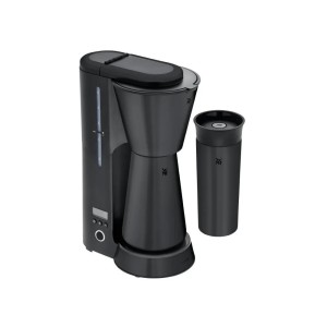 WMF - Kitchenminis Aroma Termo Deep Black czarny profesjonalny ekspres przelewowy do kawy ToGo na filtry 