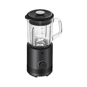 WM Kitchenminis Deep Black czarny kompaktowy blender mikser 800 ml