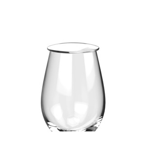 Glencairn Glass Pokrywka szklana do szklanki i kieliszka degustacyjne