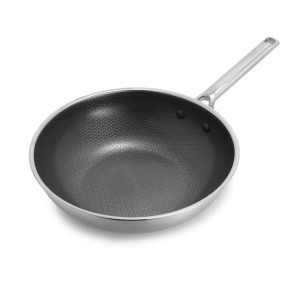 GreenPan -  Apex Wok ceramiczny plaster miodu bez BPA PFOA PFAS 28 cm 
