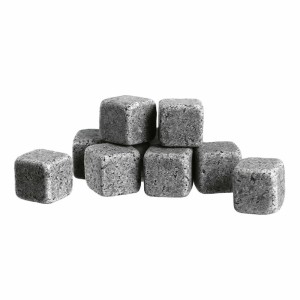 Leonardo Spiritii kostki kamienie do whisky i alkoholi 8 szt