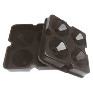 Paderno Foremka silikonowa do lodu diamenty 12cm x 12 cm.