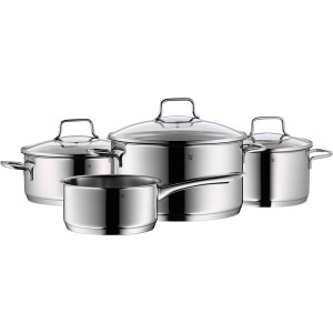 WMF Astoria zestaw garnków z rondlem 7 szt