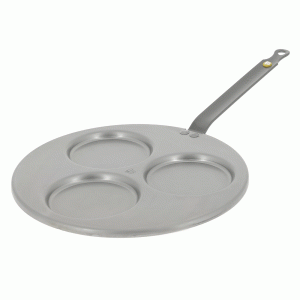 De Buyer - b element eco patelnia do jajek sadzonych 27 cm.