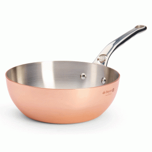 De Buyer - prima matera miedziany rondel konikalny 1,7 L