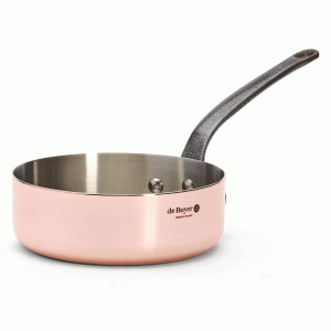 De Buyer - Inocuivre miedziany rondel niski 1 L 16 cm