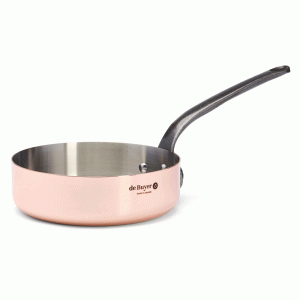 De Buyer - Inocuivre miedziany rondel niski 1,8 L 20 cm