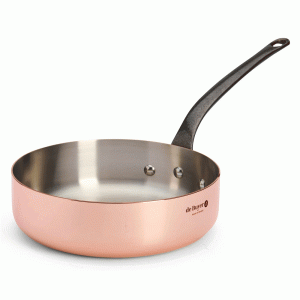 De Buyer - Inocuivre miedziany rondel niski 3,1 L 24 cm
