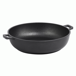 De Buyer - choc extreme patelnia głęboka z 2 uchwytami nieprzywierająca 28 cm.  