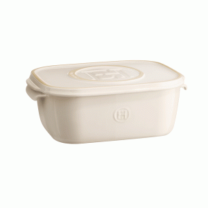 Emile Henry naczynie do przechowywania i serwowania sera kremowe