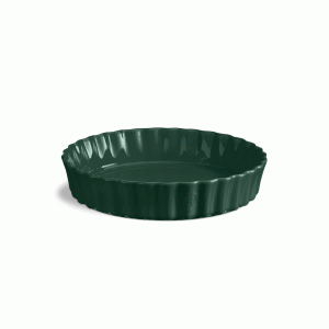 Emile Henry forma naczynie do wypieku tarty ciast cedrowa/zielona 24 cm