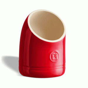 Emile Henry Pojemnik kuchenny na sól czerwony 550 ml