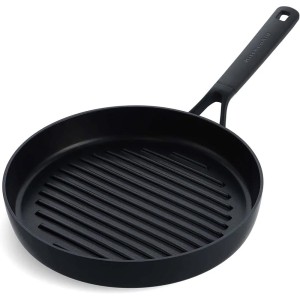 KitchenAid Classic Ceramic patelnia nieprzywierająca grillowa 28 cm