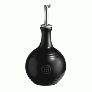 Emile Henry butelka dozownik do oliwy lub octu 400 ml truflowy