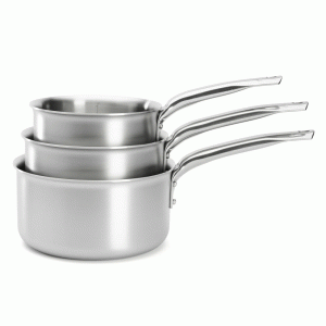 De Buyer Alchimy zestaw rondli 3 el