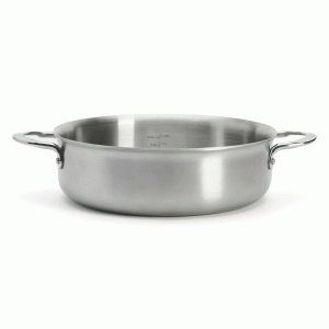 De Buyer Alchimy garnek niski 24 cm 2,3 l