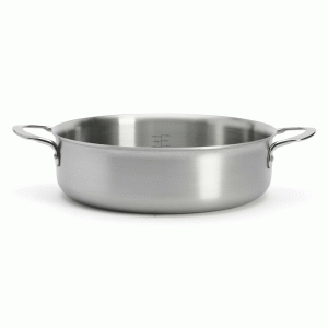 De Buyer Alchimy garnek niski 28 cm 3,8 l