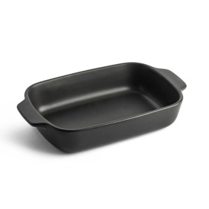 KitchenAid czarne matowe naczynie do zapiekania 24cm x 14cm x 5cm 