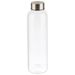 Szklana butelka Everfill na wodę sok z metalową zakrętką 750 ml