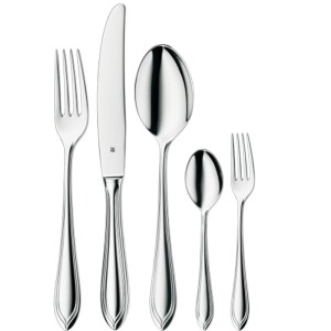 WMF Flair zestaw sztućców dla 6 osób 30 el sztućce Cromargan