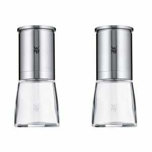 WMF - Ceramill de Luxe zestaw 2 młynków do soli pieprzu przypraw 14 cm